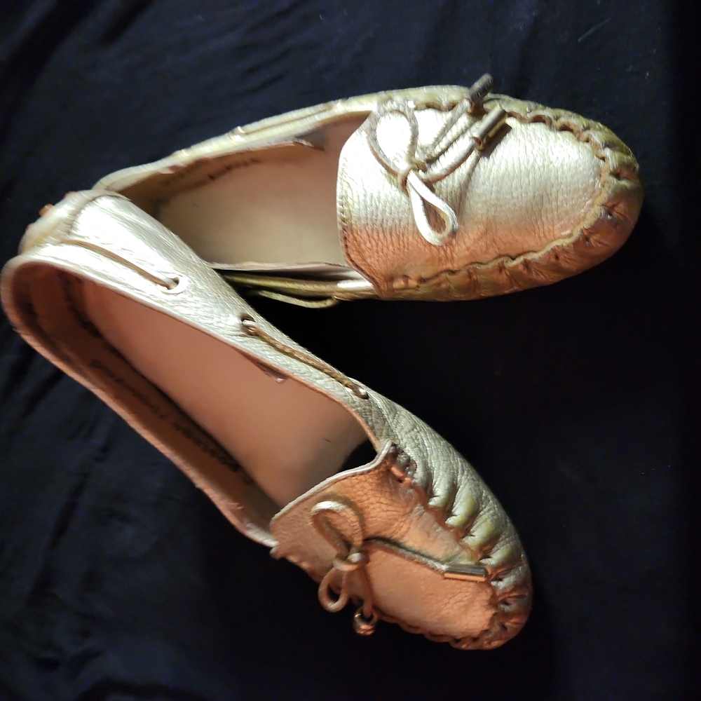 Cole Haan Grand Gold Loafer